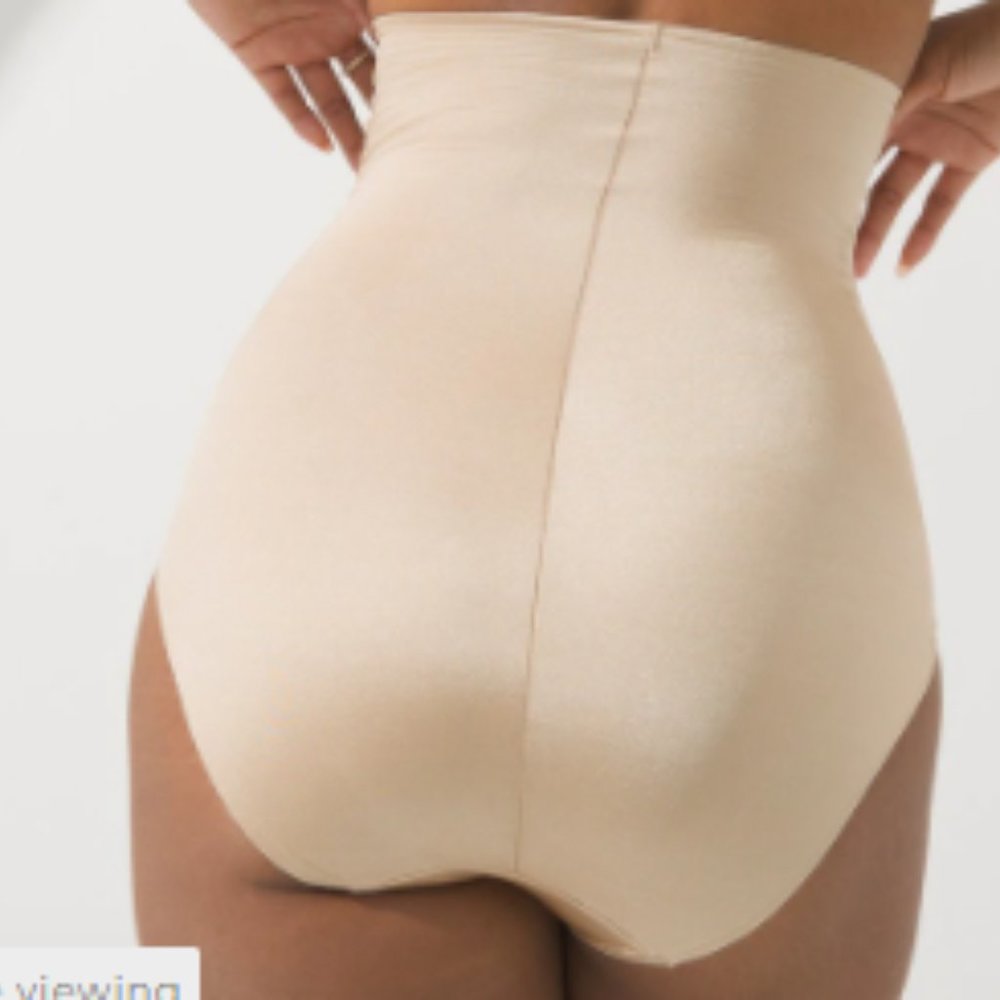 Soma Shapewear Anti static high waisted brief - warm amber